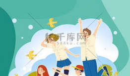 励志动漫图片,动漫中的励志力量